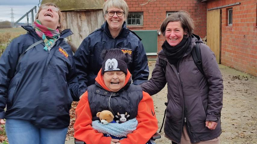 Wunschfahrt zum Erlebnisbauernhof