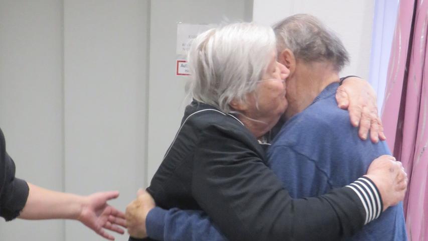 Frau B. trifft ihren Lebensgefährten