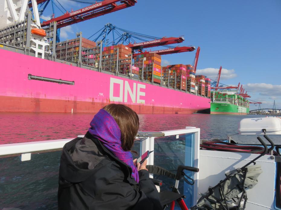 Wunschfahrt nach Hamburg