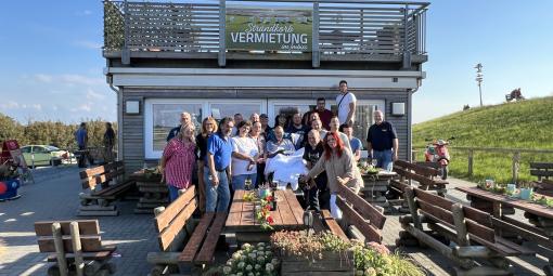 Wunschfahrt nach Nordstrand